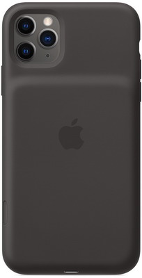 

Чехол-аккумулятор Apple, для iPhone 11 Pro Max Smart Battery Case with Wireless Charging - Black MWVP2ZM/A