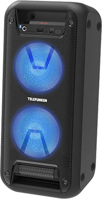 

Музыкальный центр Telefunken TF-PS2206 (черный)