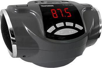 

Магнитола Telefunken, TF-SRP3503B(серый)