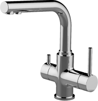 Кухонный смеситель Lemark Comfort LM3061C для кухни с подключением к фильтру с питьевой водой