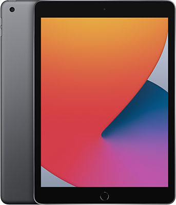 

Планшет Apple iPad 10.2'' (2020) 32Gb Wi-Fi серый космос (MYL92RU/A)