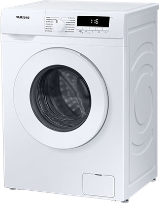 Стиральная машина узкая samsung ww80t3040bw