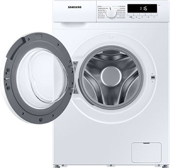 Стиральная машина узкая samsung ww80t3040bw