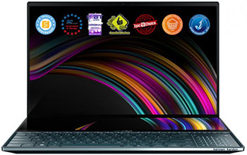 

Ноутбук ASUS, ZenBook Pro Duo UX581LV-H2025 (R90NB0RQ1-M02150) k.blue