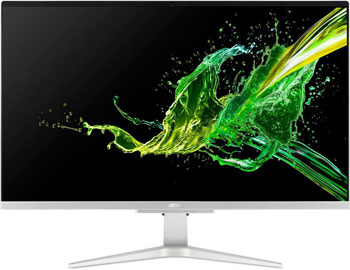 

Моноблок ACER, Aspire C27-962 (DQ.BDPER.004) серебристый