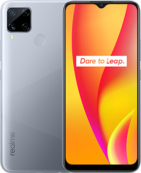 

Смартфон Realme C15 64Gb 4Gb серебристый