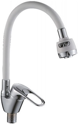 

Кухонный смеситель Cron CN04/белый (CN4304)