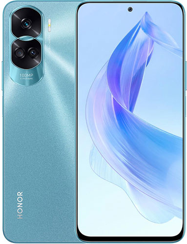 Смартфон Honor 90 LITE 8256GB 5109ATWX небесно-голубой