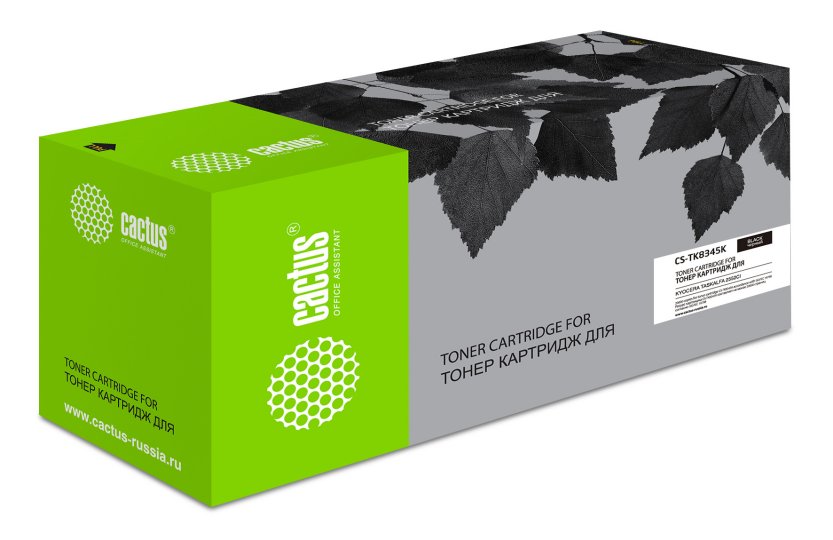 

Картридж лазерный Cactus CS-TK8345K TK-8345K черный (20000стр.) для Kyocera TASKalfa 2552ci/2553ci