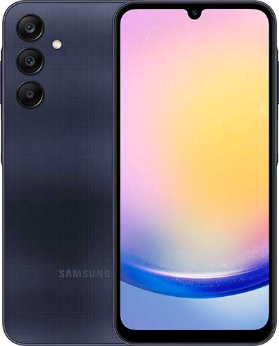 Смартфон Samsung Galaxy A25 128Gb 6Gb (SM-A256E) темно-синий