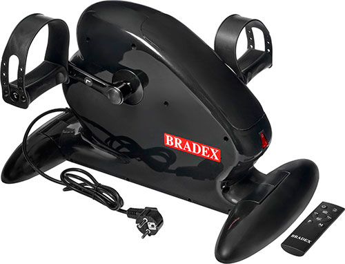 Мини велотренажер Bradex БРУКС c электроприводом педалей SF 1031