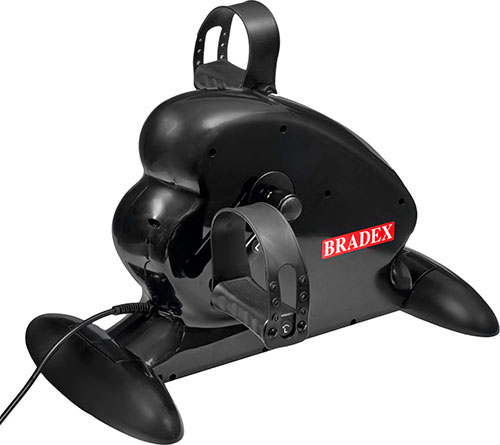Мини велотренажер Bradex БРУКС c электроприводом педалей SF 1031