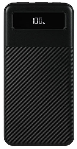 Внешний аккумулятор TFN 20000 mAh, Porta LCD PD, 22.5 W черный (TFN-PB-312-BK)