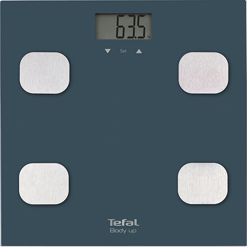 фото Весы напольные tefal body up, bm2520v0 черный