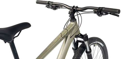 Горный велосипед Aspect MTB, LEGEND, 27.5, 18, Satin Brass (A24LEG2718.BEJ)