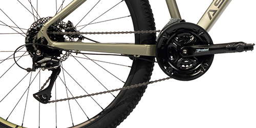 Горный велосипед Aspect MTB, LEGEND, 27.5, 18, Satin Brass (A24LEG2718.BEJ)