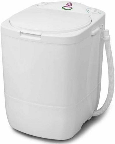 Изображение товара Активаторная стиральная машина Мастерица WM-0101 белый компактная для небольшого объема белья