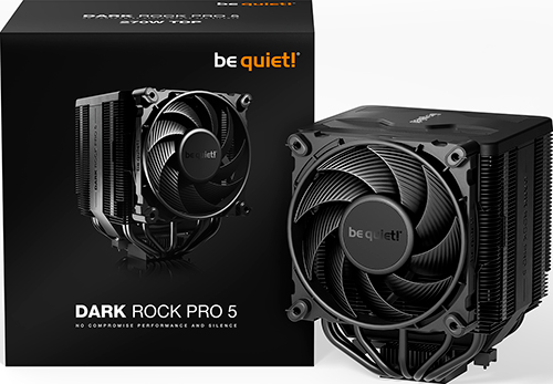 фото Кулер для процессора be quiet! dark rock pro 5 (bk036)