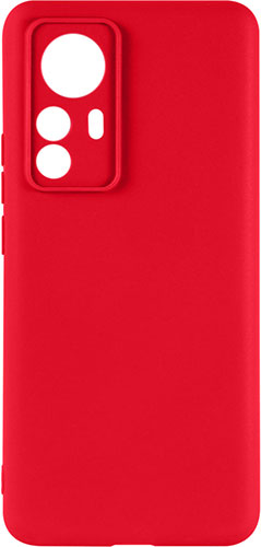 фото Защитный чехол red line ibox case, для xiaomi 12t, с защитой камеры, подложкой, красный