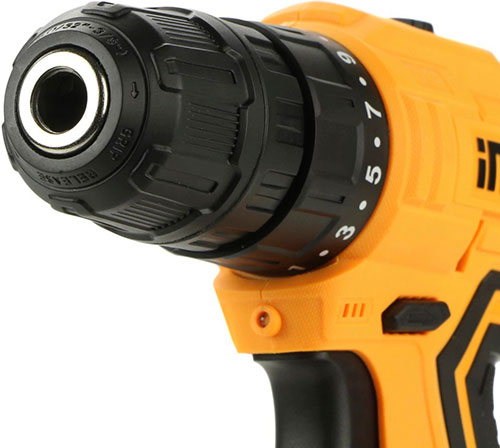 Аккумуляторная дрель-шуруповерт Ingco CDLI12208