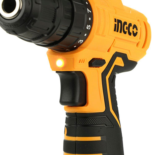 Аккумуляторная дрель-шуруповерт Ingco CDLI12208