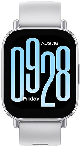 

Смарт-часы REDMI Watch 5 Active матовое серебро (BHR8790GL)