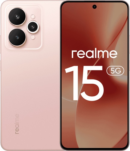 

Смартфон Realme 15 RMX5106 256Gb 8Gb розовый