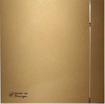 Вытяжной вентилятор Soler & Palau Silent-100 CRZ Design 4C (золото) 03-0103-175 crz
