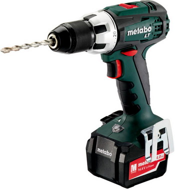 

Дрель-шуруповерт Metabo, BS 144 LT 602100500