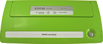 

Вакуумный упаковщик Status BV 500 Green