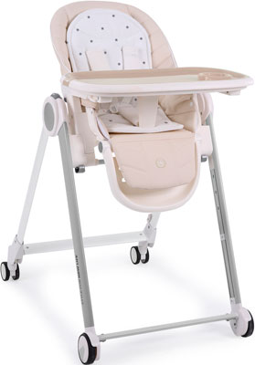 

Стульчик для кормления Happy Baby, ''BERNY'' BEIGE STARS 4 69062 E+12