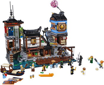 

Конструктор Lego, Ninjago: Порт НИНДЗЯГО Сити 70657