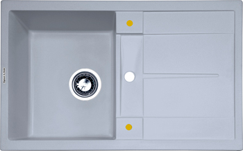 

Кухонная мойка Zigmund & Shtain Rechteck 780, млечный путь