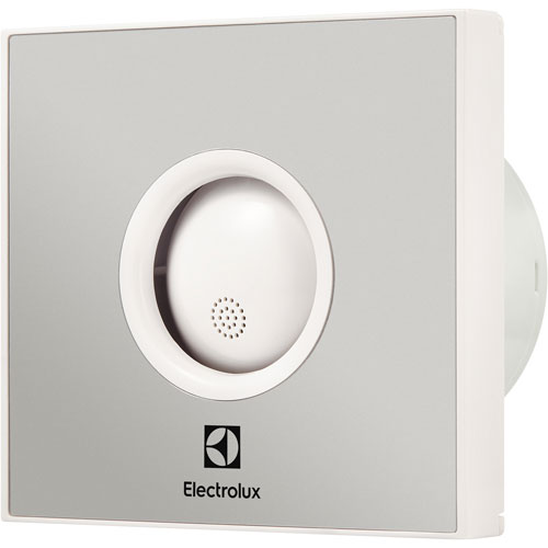 

Вытяжной вентилятор Electrolux Rainbow EAFR-100 silver, Серый серебристый
