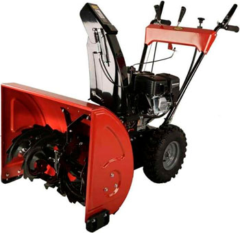 

Снегоуборочная машина DDE, ST 6561 L