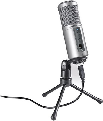 

Микрофон Audio-Technica ATR 2500 USB