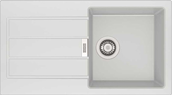 

Кухонная мойка FRANKE SID 611-78/35 белая 114.0489.211