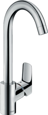 

Кухонный смеситель Hansgrohe Logis 255 мм &#8745 излив 71 835 000