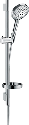 

Душевой гарнитур Hansgrohe Raindance Select E 3j 3j PowderRain L=650 мм &#216 120 мм 3режима 27 654 000