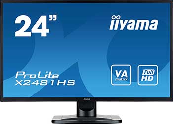 

ЖК монитор Iiyama 23.6'' ProLite X2481HS-B1 черный