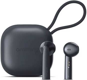 Наушники беспроводные 1More Omthing AirFree Pods True Wireless Headphones Black (EO005-Black)