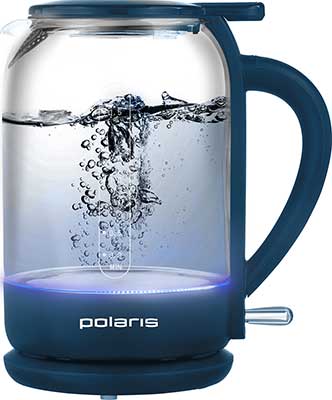 Чайник электрический Polaris PWK 1759CGL синий