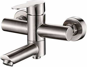 

Смеситель для ванны Haiba HB801/сталь (HB60801)