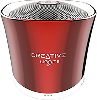 

Портативная акустика Creative, WOOF3 WW-R N ROUGE RD 51 MF 8230 AA 001