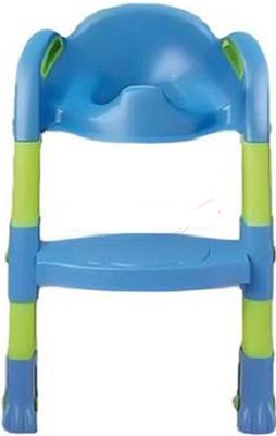 

Насадка на унитаз Roxy-Kids, с ножками и ступенькой BPT-6815