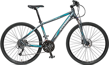 

Велосипед Stinger, 28'' Campus 2.0 21'' синий 28 AHD.CAMP2.21 BL6