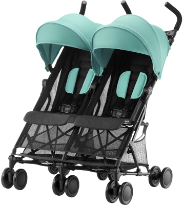 

Коляска Britax Roemer, Holiday Double Aqua Green 2000029304