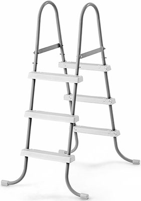 

Лестница для бассейнов Intex до 91 3 ступеньки 28064, Серый