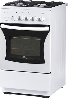 

Газовая плита Flama, FG 24230 W белый