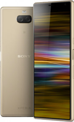 

Смартфон Sony, Xperia 10 Plus DS золотой